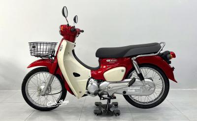 Honda Super Cub 110 Thái Lan màu đỏ nhập chính ngạch, nhiều màu