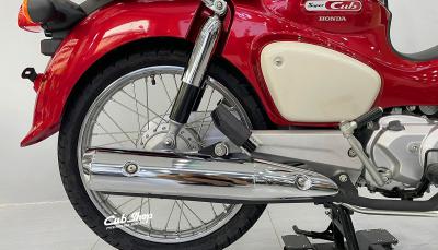 Honda Super Cub 110 Thái Lan màu đỏ nhập chính ngạch, nhiều màu