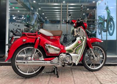 Honda Super Cub 125 Final Edition 2024 màu đỏ nhập Nhật, giới hạn 100 xe