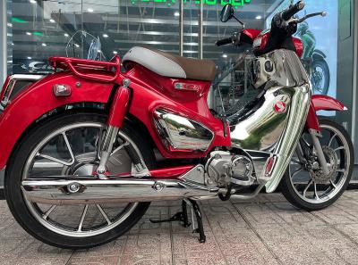 Honda Super Cub 125 Final Edition 2024 màu đỏ nhập Nhật, giới hạn 100 xe