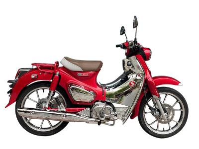 Honda Super Cub 125 Final Edition 2024 màu đỏ nhập Nhật, giới hạn 100 xe