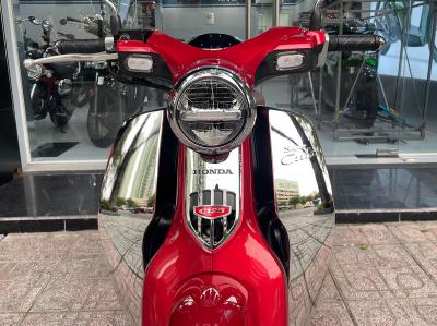 Honda Super Cub 125 Final Edition 2024 màu đỏ nhập Nhật, giới hạn 100 xe