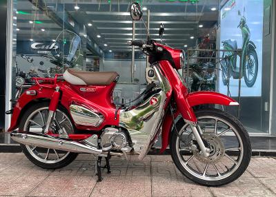 Honda Super Cub 125 Final Edition 2024 màu đỏ nhập Nhật, giới hạn 100 xe