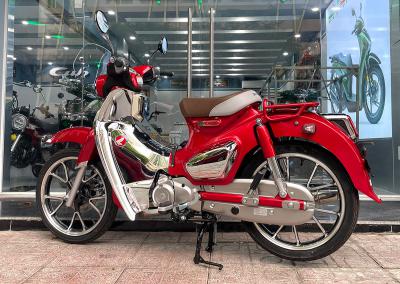 Honda Super Cub 125 Final Edition 2024 màu đỏ nhập Nhật, giới hạn 100 xe