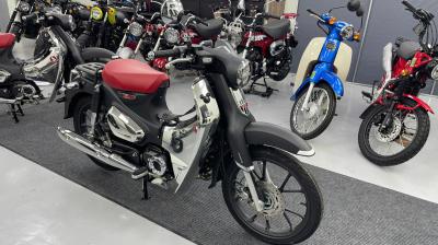 Honda Super Cub 125 Limited Edition 2024 Màu Đen Nhám Siêu HOT, siêu Hiếm