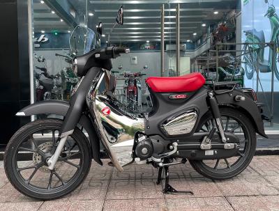 Honda Super Cub 125 Limited Edition 2024 Màu Đen Nhám Siêu HOT, siêu Hiếm