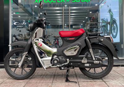 Honda Super Cub 125 Limited Edition 2024 Màu Đen Nhám Siêu HOT, siêu Hiếm