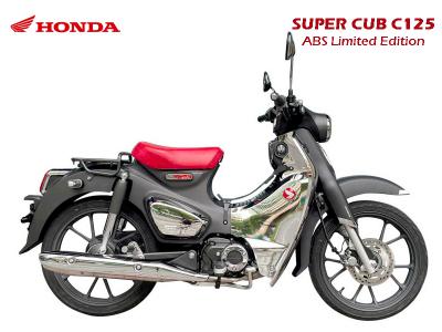 Honda Super Cub 125 Limited Edition 2024 Màu Đen Nhám Siêu HOT, siêu Hiếm