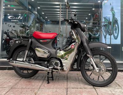 Honda Super Cub 125 Limited Edition 2024 Màu Đen Nhám Siêu HOT, siêu Hiếm