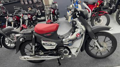 Honda Super Cub 125 Limited Edition 2024 Màu Đen Nhám Siêu HOT, siêu Hiếm