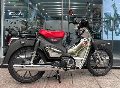 Honda Super Cub 125 Limited Edition 2024 Màu Đen Nhám Siêu HOT, siêu Hiếm