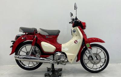 Honda Super Cub 125 Thái màu đỏ chính ngạch, giá rẻ, sẵn xe giao