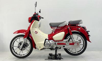 Honda Super Cub 125 Thái màu đỏ chính ngạch, giá rẻ, sẵn xe giao