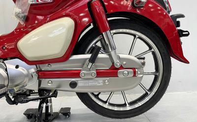 Honda Super Cub 125 Thái màu đỏ chính ngạch, giá rẻ, sẵn xe giao