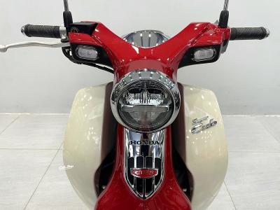 Honda Super Cub 125 Thái màu đỏ chính ngạch, giá rẻ, sẵn xe giao