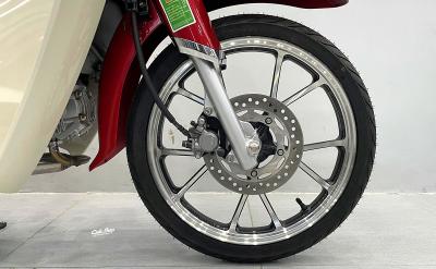 Honda Super Cub 125 Thái màu đỏ chính ngạch, giá rẻ, sẵn xe giao