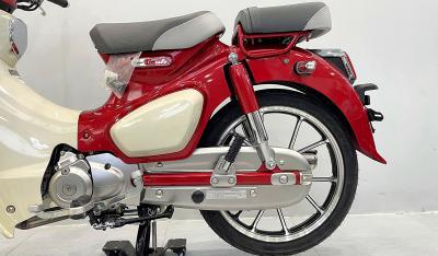 Honda Super Cub 125 Thái màu đỏ chính ngạch, giá rẻ, sẵn xe giao