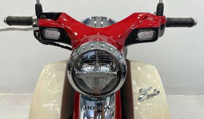 Honda Super Cub 125 Thái màu đỏ chính ngạch, giá rẻ, sẵn xe giao