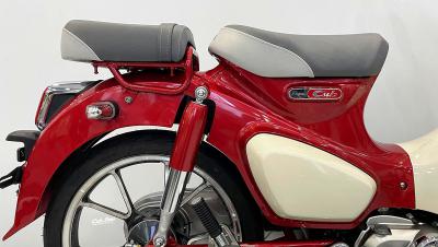 Honda Super Cub 125 Thái màu đỏ chính ngạch, giá rẻ, sẵn xe giao