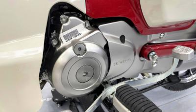 Honda Super Cub 125 Thái màu đỏ chính ngạch, giá rẻ, sẵn xe giao