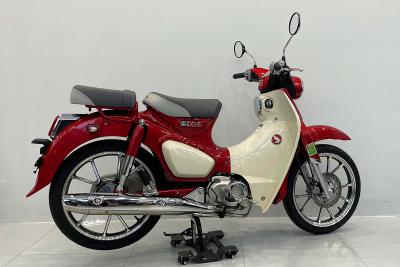 Honda Super Cub 125 Thái màu đỏ chính ngạch, giá rẻ, sẵn xe giao