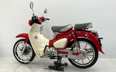 Honda Super Cub 125 Thái màu đỏ chính ngạch, giá rẻ, sẵn xe giao