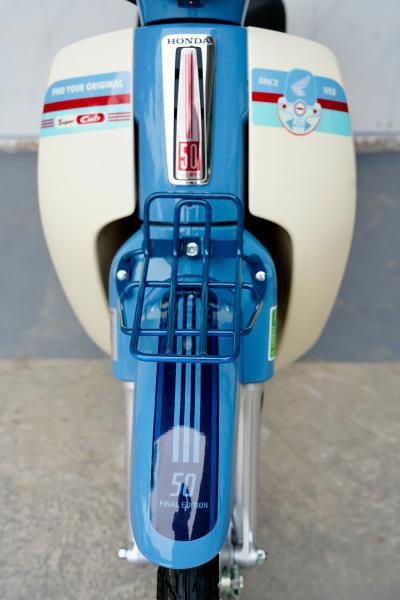 Honda Super Cub 50 Final Edition Custom Japan Huyền Thoại Cuối Cùng
