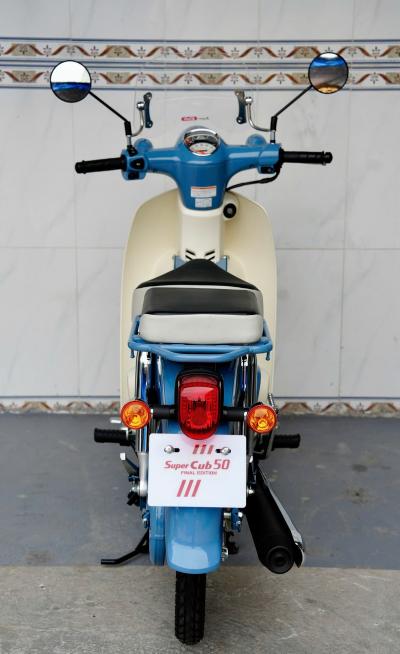 Honda Super Cub 50 Final Edition Custom Japan Huyền Thoại Giá Rẻ