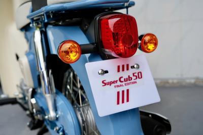 Honda Super Cub 50 Final Edition Custom Japan Huyền Thoại Giá Rẻ