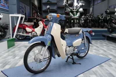 Honda Super Cub 50 Final Edition: Dấu Ấn Cuối Cùng Của Một Biểu Tượng 50 năm
