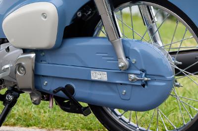 Honda Super Cub 50 Final Edition Nhật Bản - Siêu hiếm, Huyền thoại cuối cùng