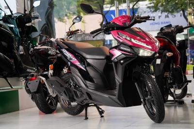 Honda Vario 125 2025 Malaysia Công nghệ EEV siêu HOT