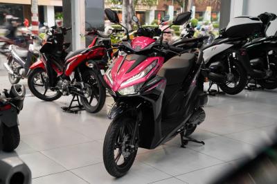 Honda Vario 125 2025 Malaysia Công nghệ EEV siêu HOT