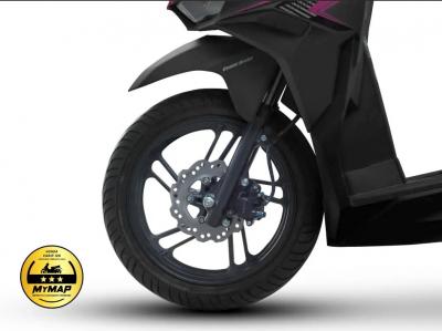 Honda Vario 125 2025 Malaysia Công nghệ EEV siêu HOT