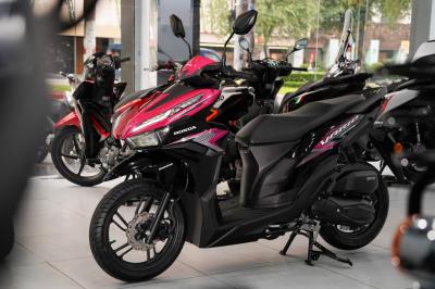 Honda Vario 125 2025 Malaysia Công nghệ EEV siêu HOT