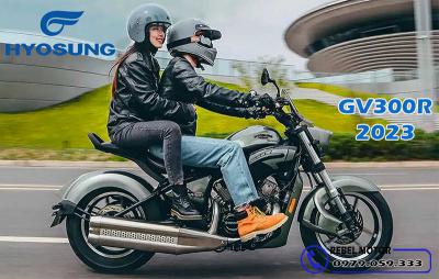 Hyosung GV300R 2023, Cruiser pha lẫn phong cách  Bobber, dành cho giời trẻ