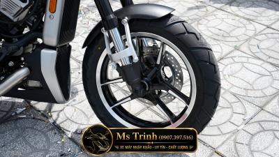 Hyosung GV350X nhập khẩu Hàn Quốc – Cruiser V-Twin 350cc mạnh mẽ, đậm chất riêng