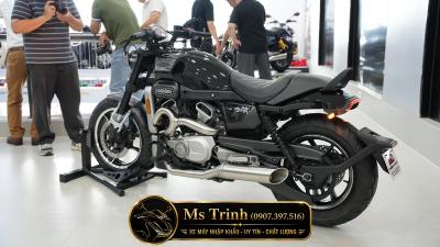 Hyosung GV350X nhập khẩu Hàn Quốc – Cruiser V-Twin 350cc mạnh mẽ, đậm chất riêng