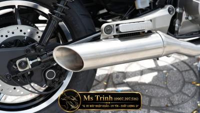 Hyosung GV350X nhập khẩu Hàn Quốc – Cruiser V-Twin 350cc mạnh mẽ, đậm chất riêng