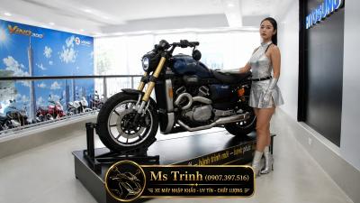 Hyosung GV350X nhập khẩu Hàn Quốc – Cruiser V-Twin 350cc mạnh mẽ, đậm chất riêng