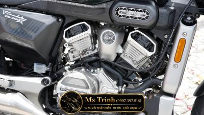 Hyosung GV350X nhập khẩu Hàn Quốc – Cruiser V-Twin 350cc mạnh mẽ, đậm chất riêng