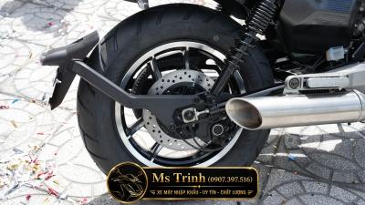Hyosung GV350X nhập khẩu Hàn Quốc – Cruiser V-Twin 350cc mạnh mẽ, đậm chất riêng