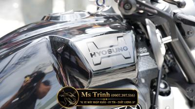 Hyosung GV350X nhập khẩu Hàn Quốc – Cruiser V-Twin 350cc mạnh mẽ, đậm chất riêng