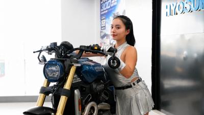 Hyosung GV350X nhập khẩu Hàn Quốc – Cruiser V-Twin 350cc mạnh mẽ, đậm chất riêng