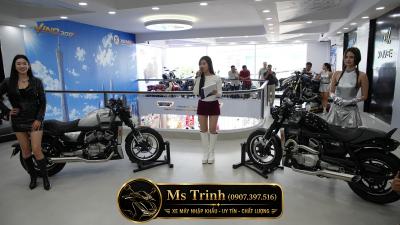 Hyosung GV350X nhập khẩu Hàn Quốc – Cruiser V-Twin 350cc mạnh mẽ, đậm chất riêng