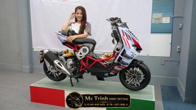 Italjet Dragster 300 Gresini Edition 2026 Hàng Hiếm Chỉ 40 Xe Về Việt Nam Siêu Phẩm Scooter MotoGP