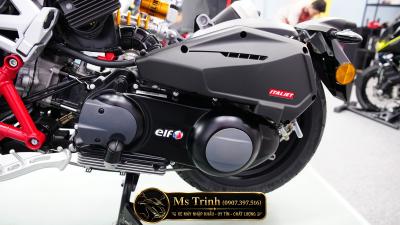Italjet Dragster 300 Gresini Edition 2026 Hàng Hiếm Chỉ 40 Xe Về Việt Nam Siêu Phẩm Scooter MotoGP