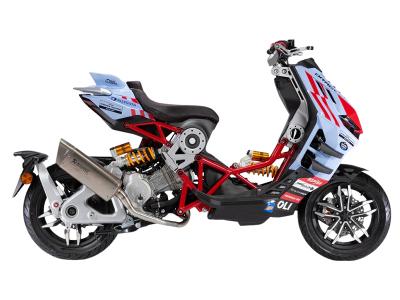 Italjet Dragster 300 Gresini Edition 2026 Hàng Hiếm Chỉ 40 Xe Về Việt Nam Siêu Phẩm Scooter MotoGP