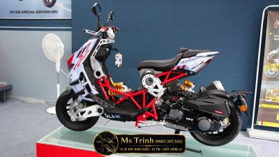 Italjet Dragster 300 Gresini Edition 2026 Hàng Hiếm Chỉ 40 Xe Về Việt Nam Siêu Phẩm Scooter MotoGP
