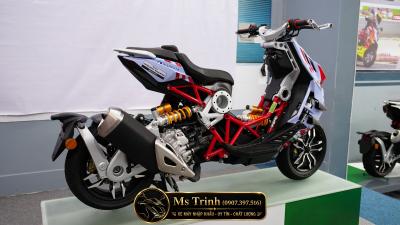 Italjet Dragster 300 Gresini Edition 2026 Hàng Hiếm Chỉ 40 Xe Về Việt Nam Siêu Phẩm Scooter MotoGP